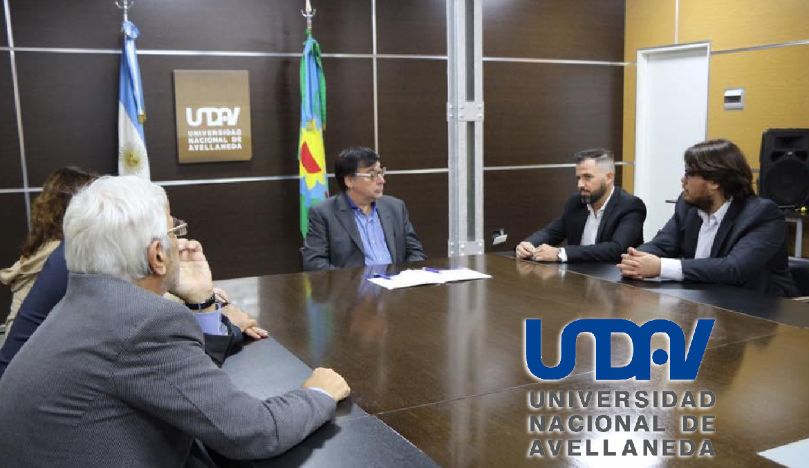 Cooperaci&oacute;n cientifica, academica y cultural con la Universidad Nacional de Avellaneda